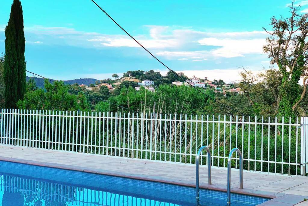 Villa Mas Blau Lloret de Mar Exterior foto