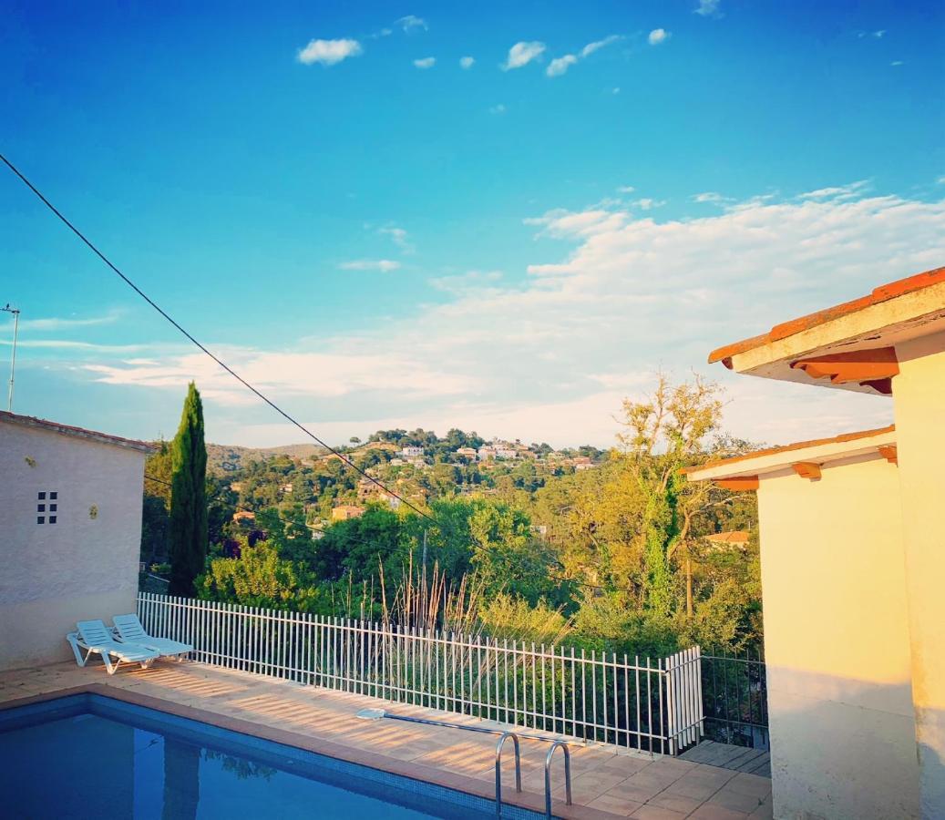 Villa Mas Blau Lloret de Mar Exterior foto