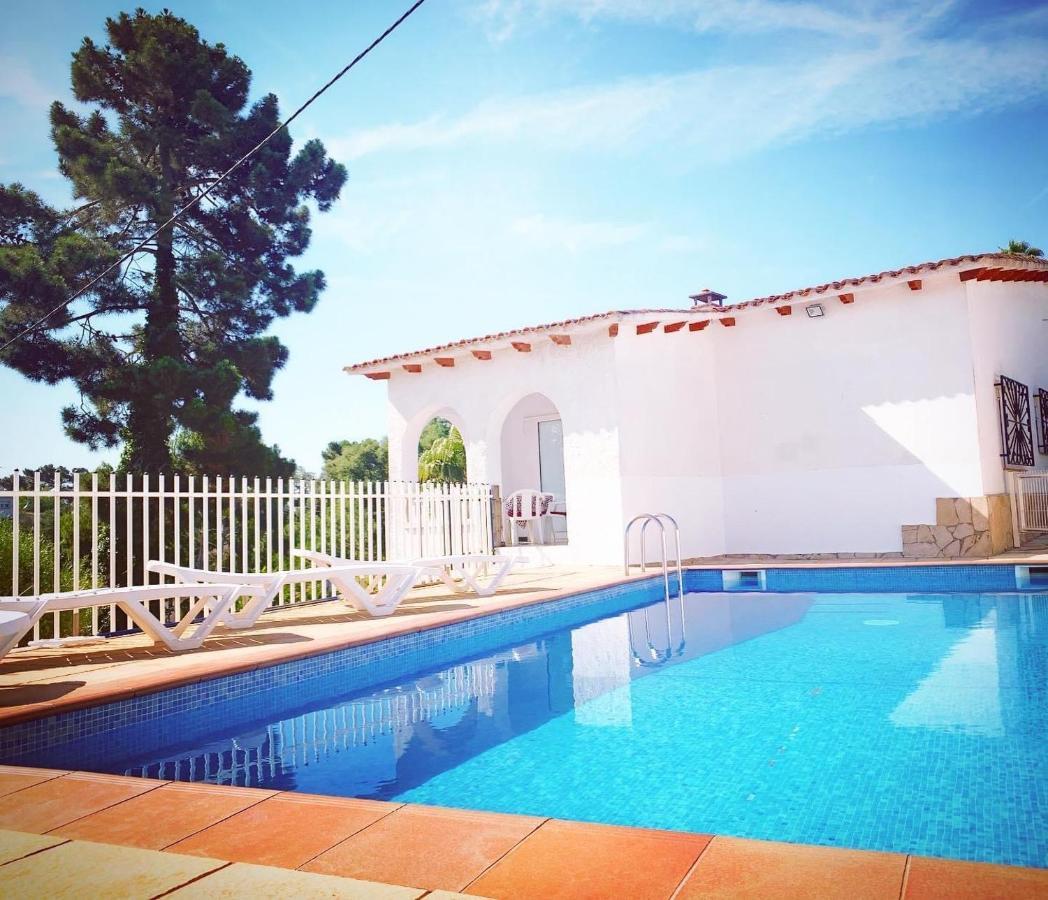 Villa Mas Blau Lloret de Mar Exterior foto